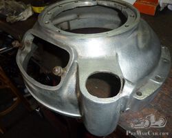 ENV75 preselector bell housing to suit Riley