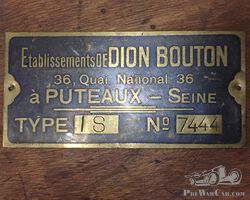 De Dion Bouton IS
