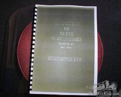 Rolls-Royce documentation (manuals) for Rolls-Royce