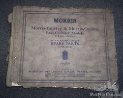 Morris documentation (manuals) for Morris