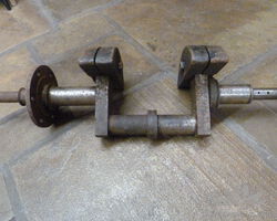 1903/04 Darracq Twin Crankshaft