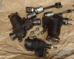 FN M50 four cylinders engine parts