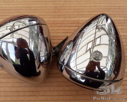 Lucas MB148 King Of The Road Owls Eye Lens Headlights