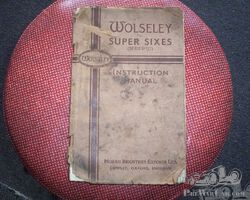 Wolseley documentation (manuals) for Wolseley