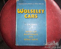 Wolseley documentation (manuals) for Wolseley