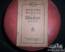 Wolseley documentation (manuals) for Wolseley