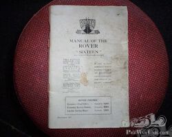 Rover documentation (manuals) for Rover