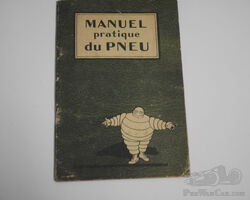Michelin: Manuel practique du pneu 1924