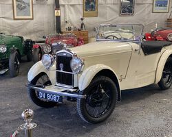 1931 Wolseley Hornet Sports Special