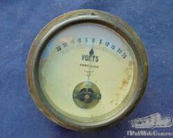 brass voltmeter 1890 - 1910