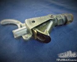 pouring spout oil drum