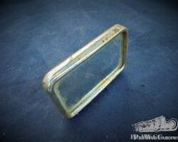 small old sport rear view mirror