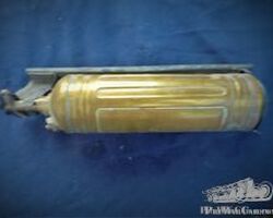 brass fire extinguisher