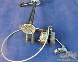 compressed air horn, old new stock