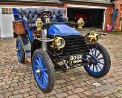 1903 Wolesley 10hp Rear Entrance Tonneau.