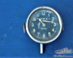 ODA Paris, small watch, pre-war, sports car