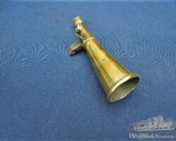 pre-war brass speaking tube, luxury car, taxi