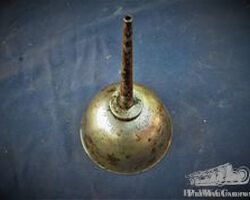 oil can 1930 -1940 Willys EAGLE MADE IN USA