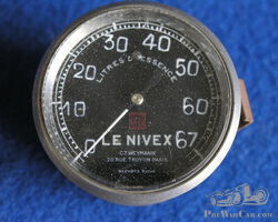 Weymann Nivex Fuel Gauge