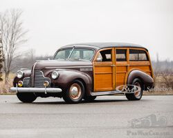 1940 Buick Super Estate Wagon
