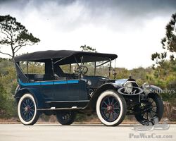1913 Stearns-Knight Six Seven-Passenger Touring