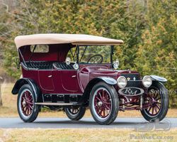 1915 Lozier Type 82 Seven-Passenger Touring