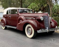 1937 Buick Roadmaster Phaeton