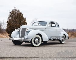 1937 Buick Special Sport Coupe