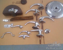 Doorhandles and winders for Wolseley 18/85