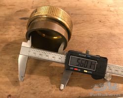 Bugatti fuel cap or radiator cap