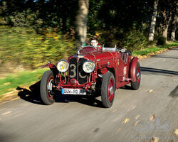 1938 Rover 14 Sport Special