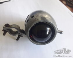 A gas/acetylene rear light with excellent lens for Veteran/Vintage car