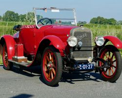 Ansaldo Tipo 4A 2 Seater 1921 "Annie"