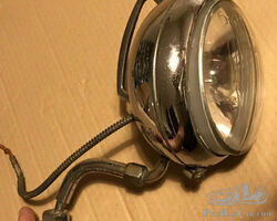 Vintage Marchal 642 Pillar Mount Search Light