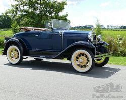 Ford Model A Roadster Deluxe 1930