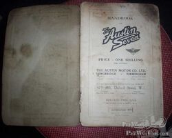 Austin documentation (manuals) for Austin
