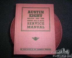 Austin documentation (manuals) for Austin