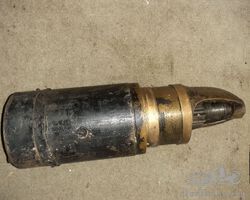 Bronze bodied Lucas Starter M418 ex Prewar AC 2 litre