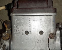 Magnetti Marelli MVE4 Magneto suit Fiat 1100 Cisitalia OSCA etc