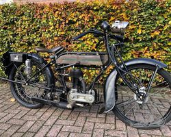 TRIUMPH MODEL H 1922