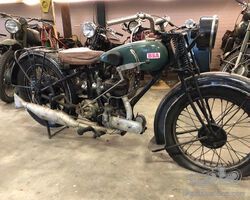 BSA 500 1930