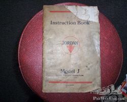 Jordan documentation (manuals) for Jordan