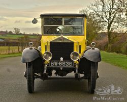 Rolls-Royce 20hp open drive limousine by Barker