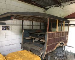 Shooting break, omnibus, woody coachwork