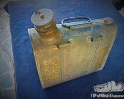 german petrol can 5 liter, new old stock