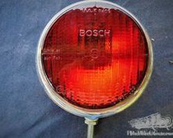 VW Beetle, Transporter Bus, old model, rear fog light, new old stock