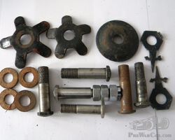 A Number of Andre-Hartford Shock Absorber Parts.