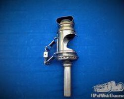 Herm. Riemann early candle lamp Velo