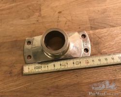 Bugatti steering column flange. original