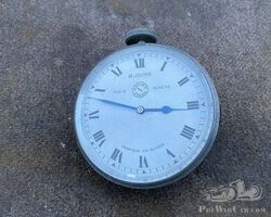 80mm jaeger clock